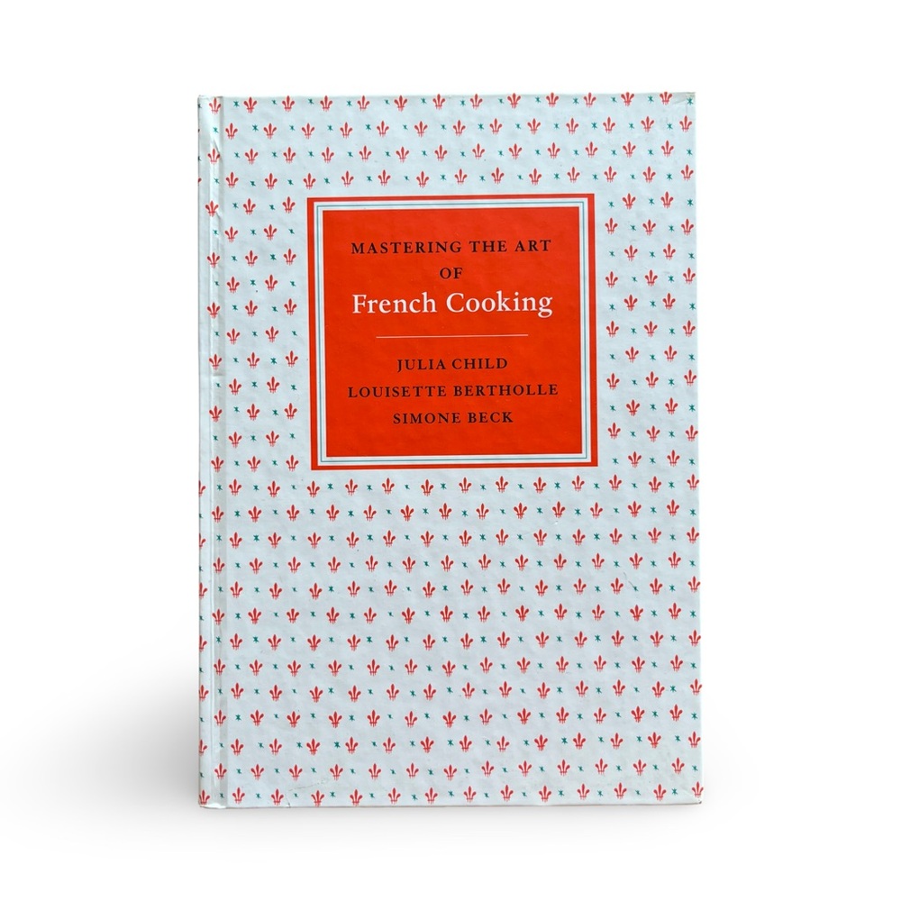 Julia Child Mastering the Art of French Cooking Hardback Cookbook Collectible